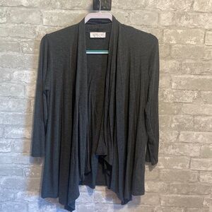 The Line Of Style Light Cardigan